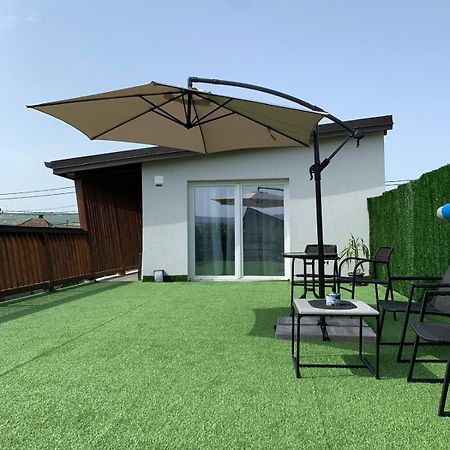 Luxus Cluj Airport Apartments Exteriér fotografie