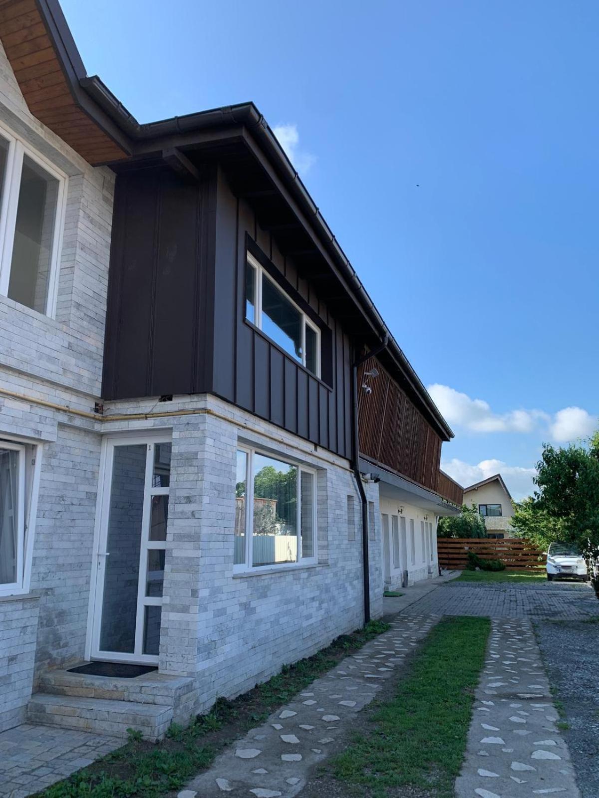 Luxus Cluj Airport Apartments Exteriér fotografie