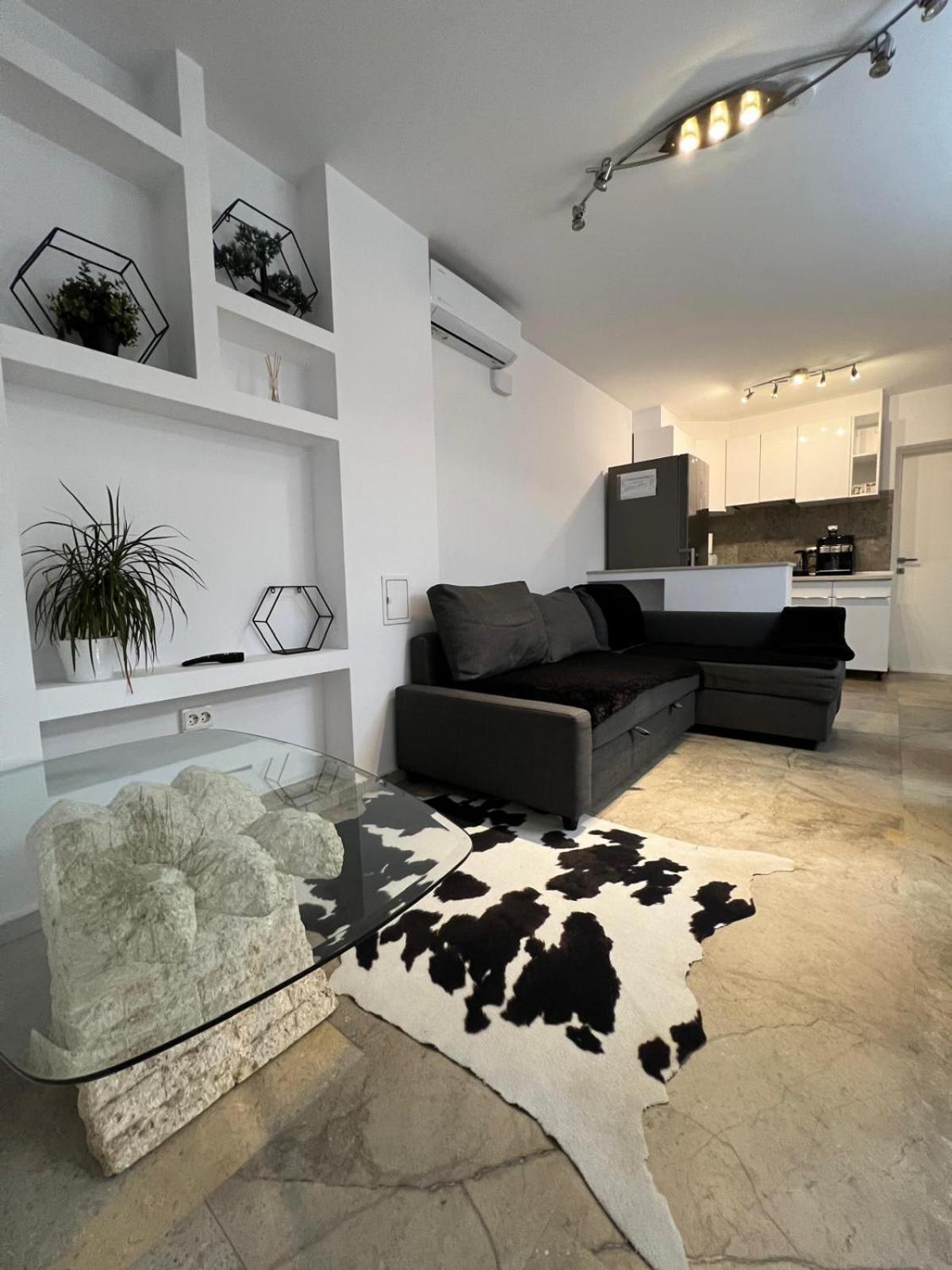 Luxus Cluj Airport Apartments Exteriér fotografie
