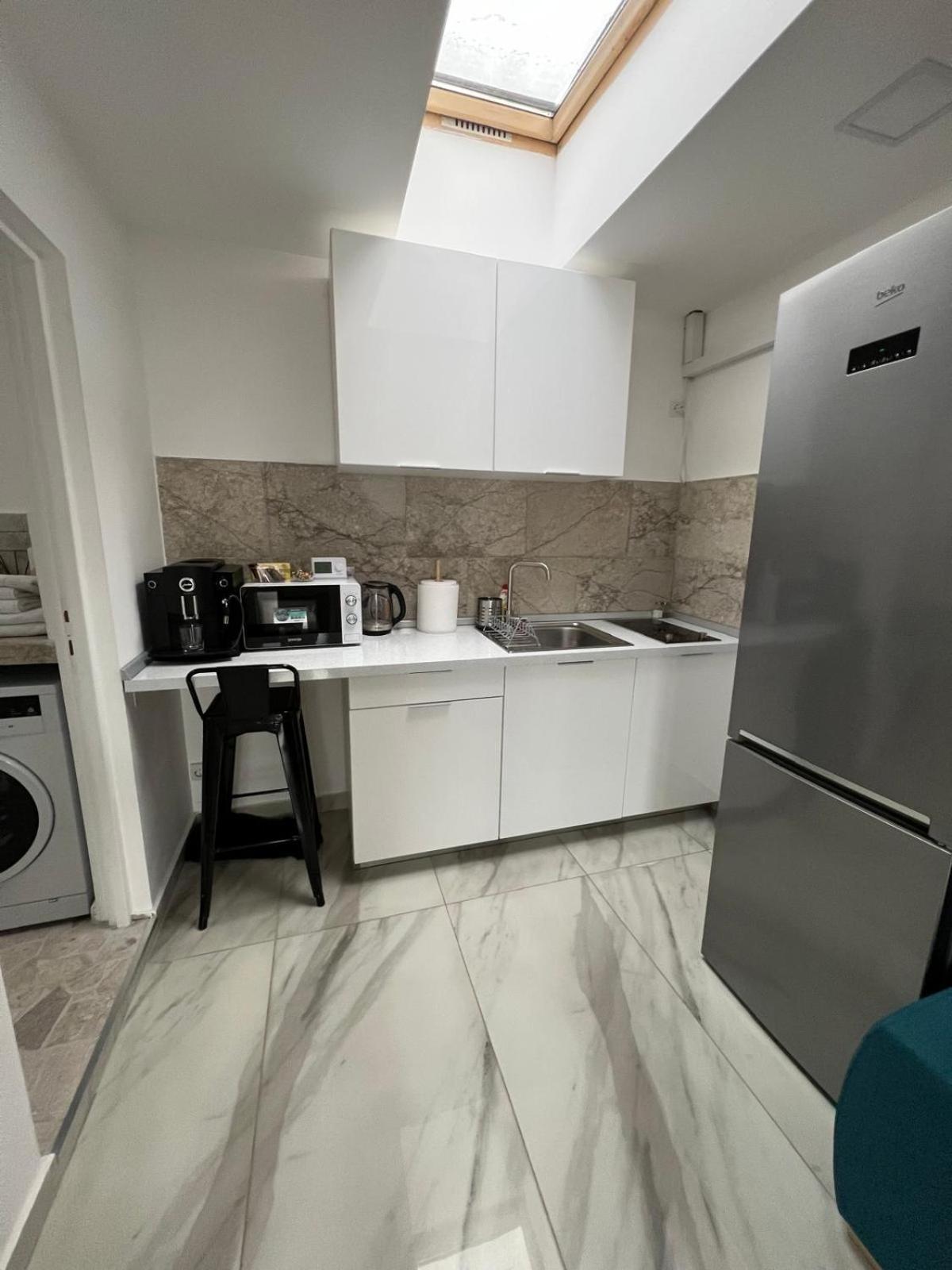 Luxus Cluj Airport Apartments Exteriér fotografie
